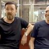 Video: Larry David Becomes Newest Subway Hero, Saving Ricky Gervais With A Baguette